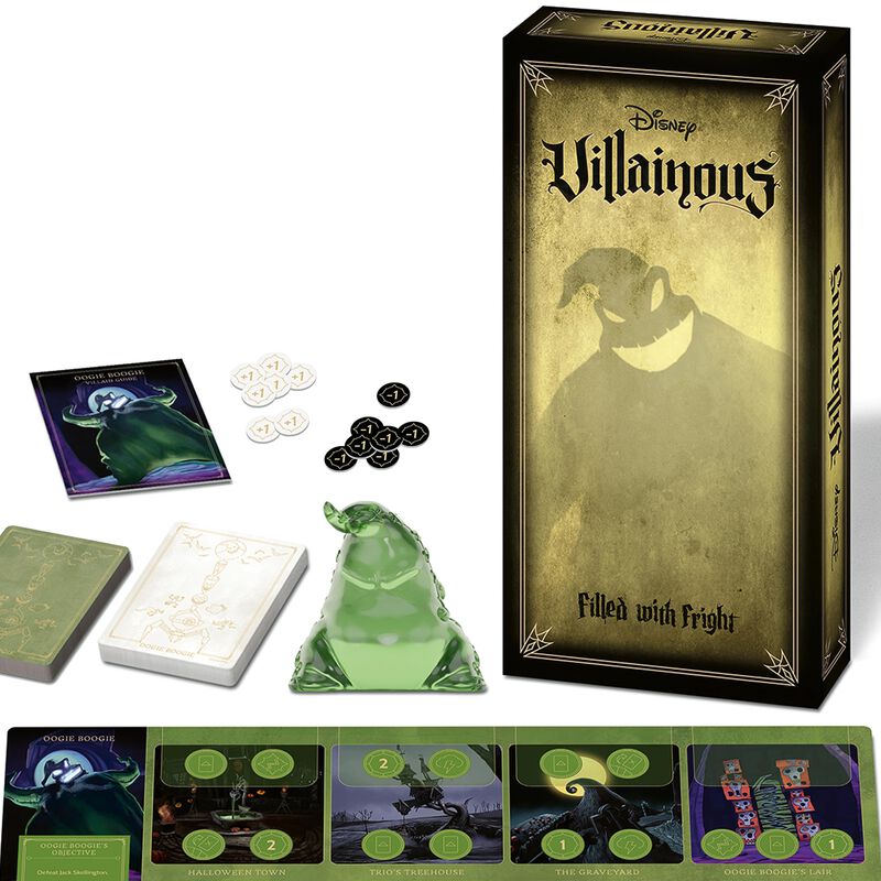 Juego De Mesa Ravensburger Disney Villainous Fi... image number null