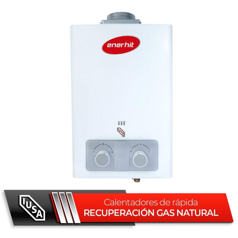 Calentador Instant&aacute;neo Enerhit 6 L Para Gas Nat... image number null