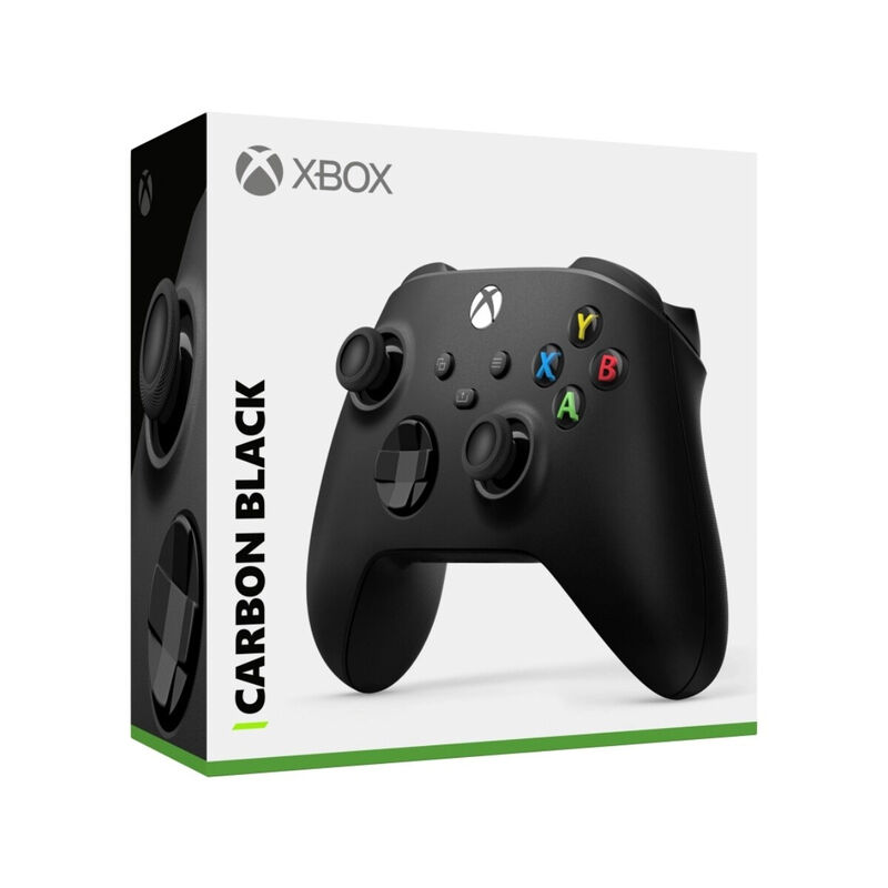Control Inalámbrico Xbox Series XS Carbon Black image number null