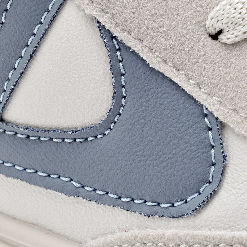 Panam Tenis Para Ni&ntilde;o Beige Azul Cod 133417-d image number null