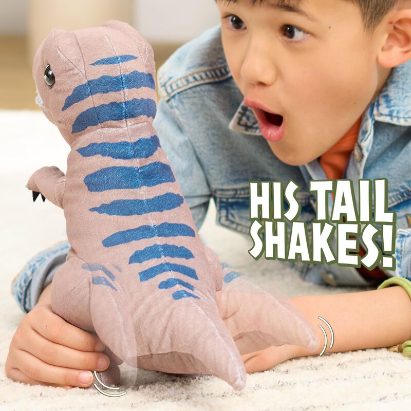 Jurassic World Peluche De Dinosaurio T-rex Rugi... image number null