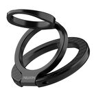 Soporte Magn&eacute;tico Nillkin Fibersnap Para Tel&eacute;fono Con Forma De Anillo, Negro