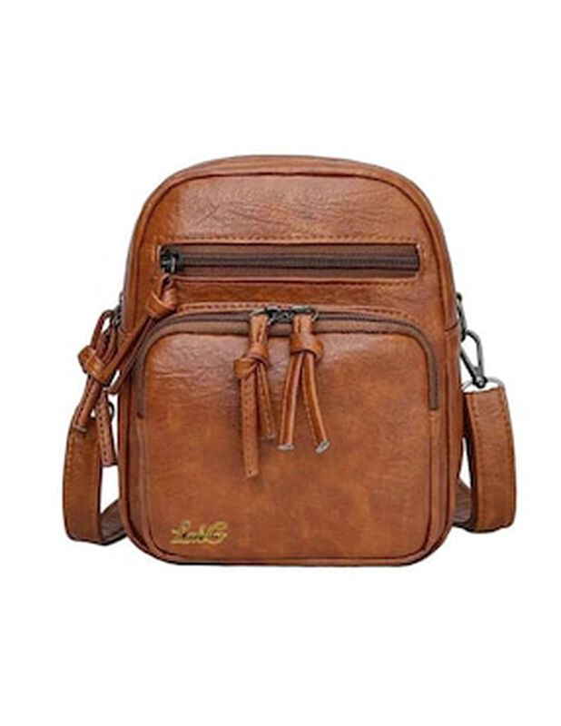 Bolsa Messenger Pink Brule Para Mujer image number null