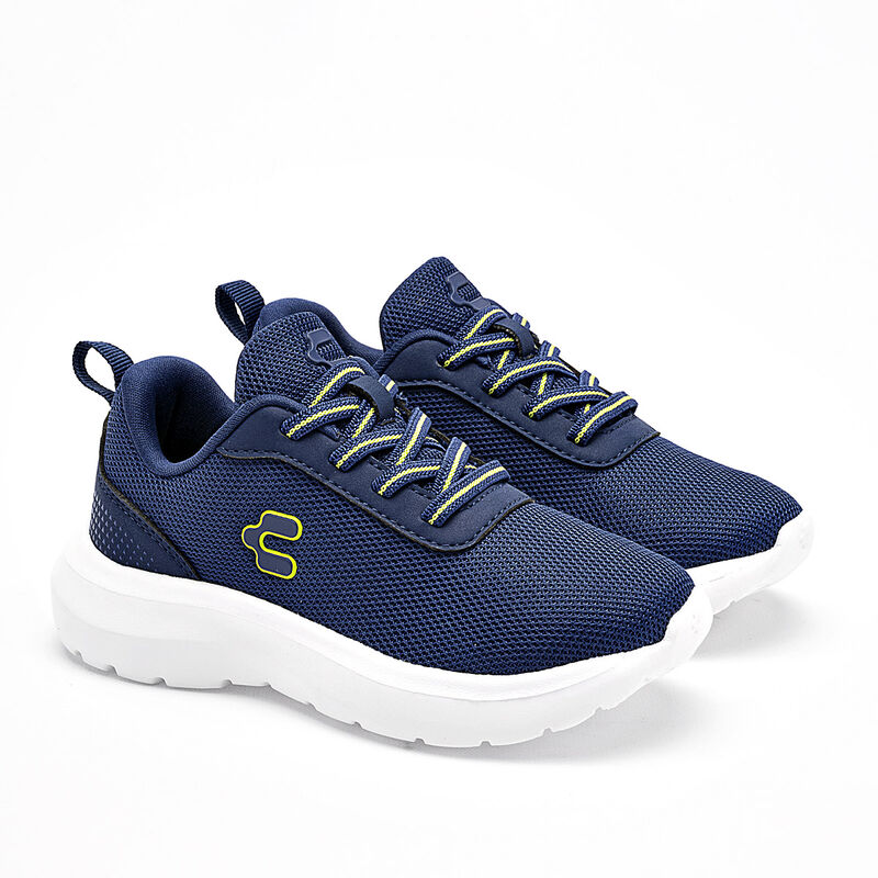 Charly Tenis Deportivo Para Beb&eacute; Marino Cod 139... image number null