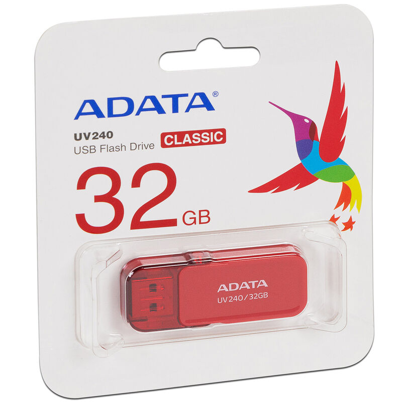 Unidad Flash USB 2.0 ADATA AUV240 de 32GB. Colo... image number null