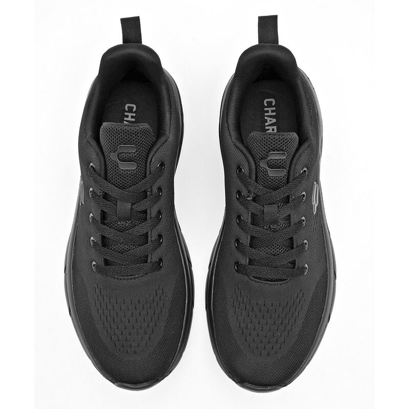 Charly Tenis urbano para hombre. Negro, walking image number null