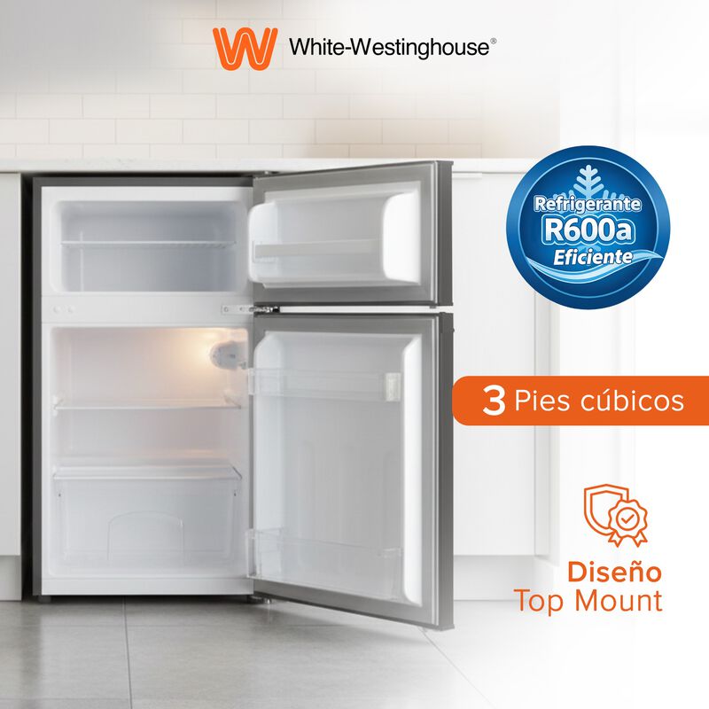 Refrigerador Frigobar 3 Pies 85l  White Westing... image number null