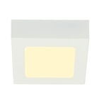 Lampara Sobreponer Techo Blanco 6w Luz Suave C&aacute;lida 6ptlledc