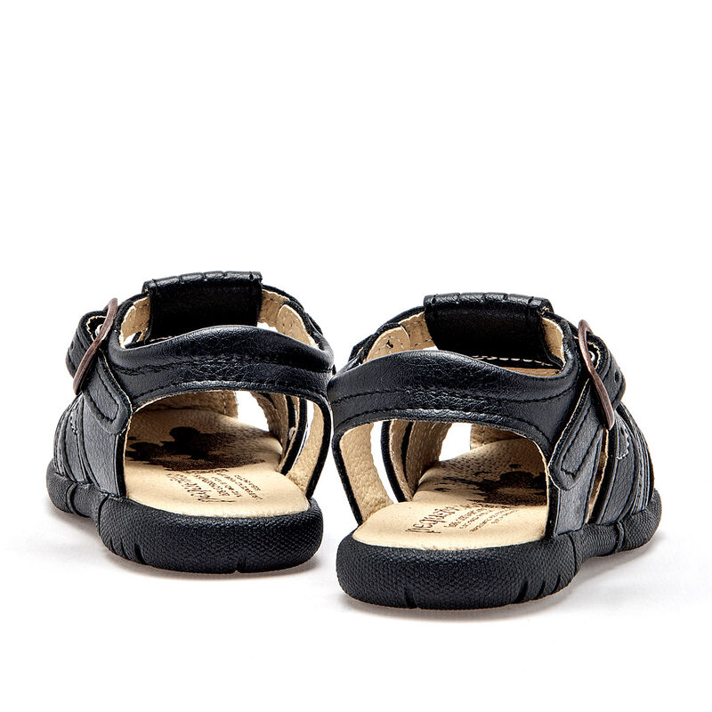 Chaparrin Sandalia Para Beb&eacute; Negro Cod 131915-b image number null