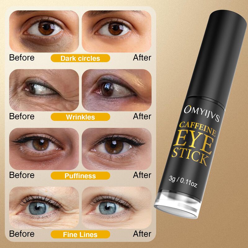 Bast&oacute;n para ojos Omyijvs con cafe&iacute;na y retinol ... image number null