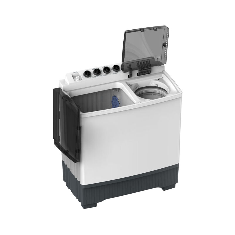 Lavadora Midea Mt100w 22 Kg Dos Tinas Blanca image number null