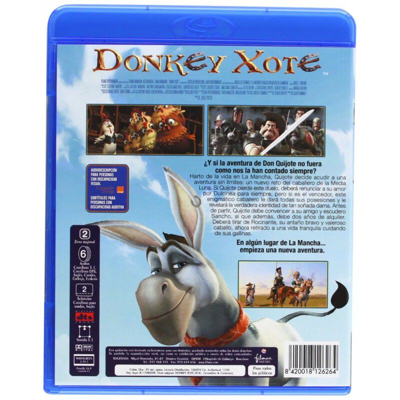 Donkey Xote [Blu-ray] image number null