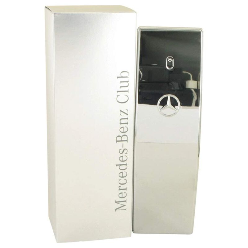 Perfume Mercedes-benz Club Elegant Eau De Toile... image number null