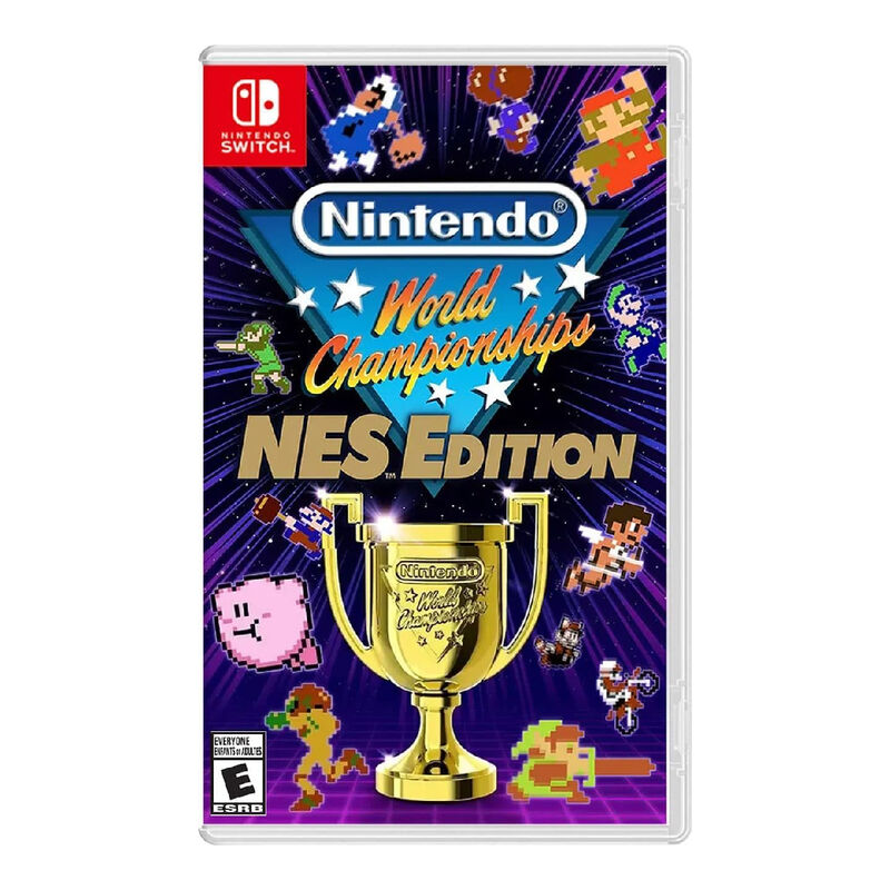 Nintendo Switch Juego World Championships: NES ... image number null