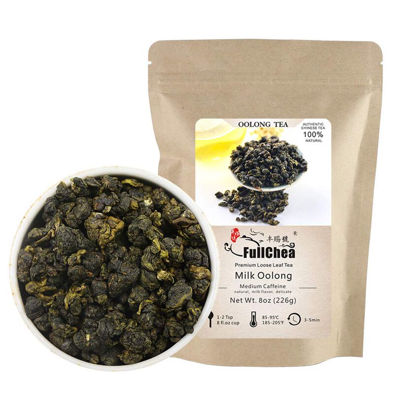 T&eacute; Fullchea Milk Oolong 226 g Hojas Sueltas (ta... image number null