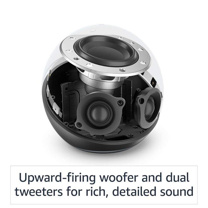 Altavoz Inteligente Amazon Echo, Modelo M&aacute;s Nue... image number null