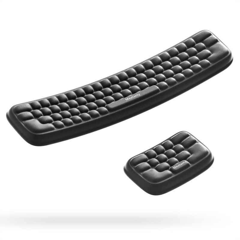 Set De Reposamu&ntilde;ecas Ergon&oacute;mico De Espuma Visco... image number null