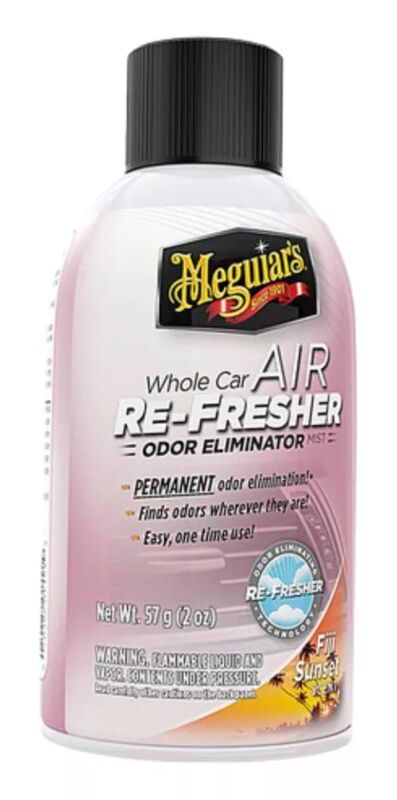 Air Refresher Fiji Sunset Meguiars G201502 image number null