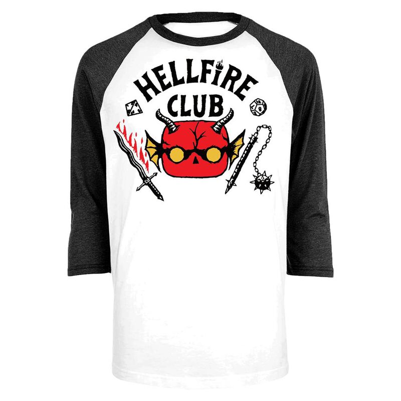 Stranger Things Hellfire Club, Playera Pop! En ... image number null