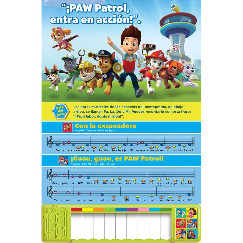 Nickelodeon: &iexcl;Vamos a tocar el piano! image number null