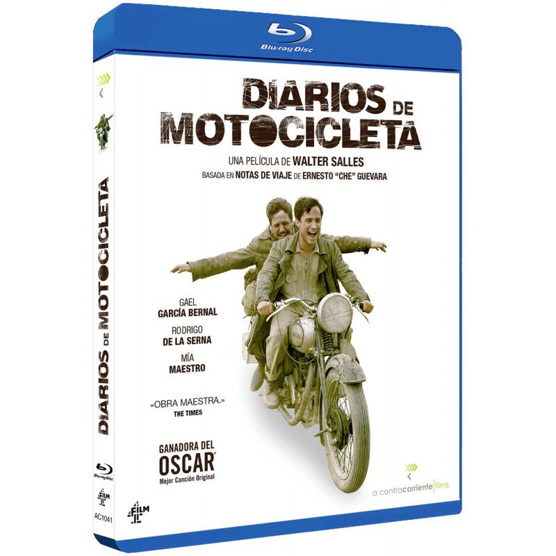 Diarios de motocicleta [Blu-ray] image number null
