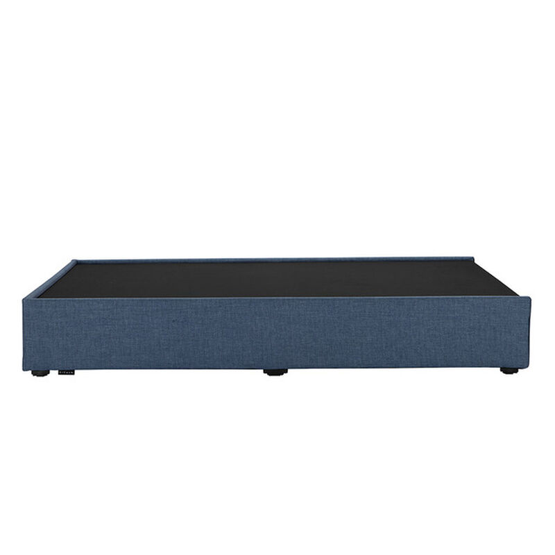 Base Cama Dicasa Queen Size Azul Oc&eacute;ano image number null