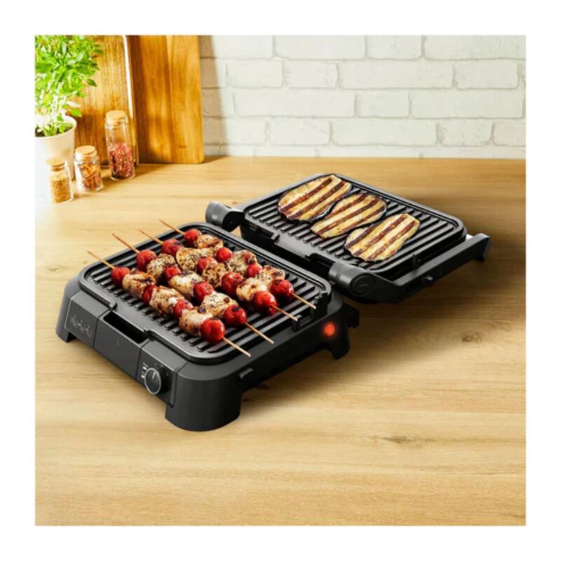 Parrilla Prensa T-fal Supergrill 3 En 1 Gc510du... image number null