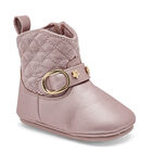 Ensue&ntilde;o Botitas para beb&eacute; ni&ntilde;a rosa