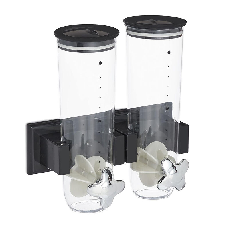 Dispensador de Cereal Doble de Pared image number null