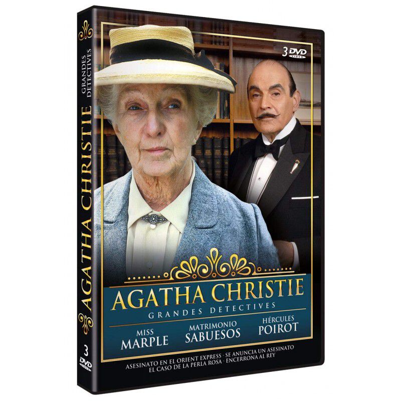 Grandes Detectives [dvd] image number null