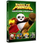 Paquete de Kung Fu Panda 1-4 [DVD] (2008, 2011, 2016, 2024)