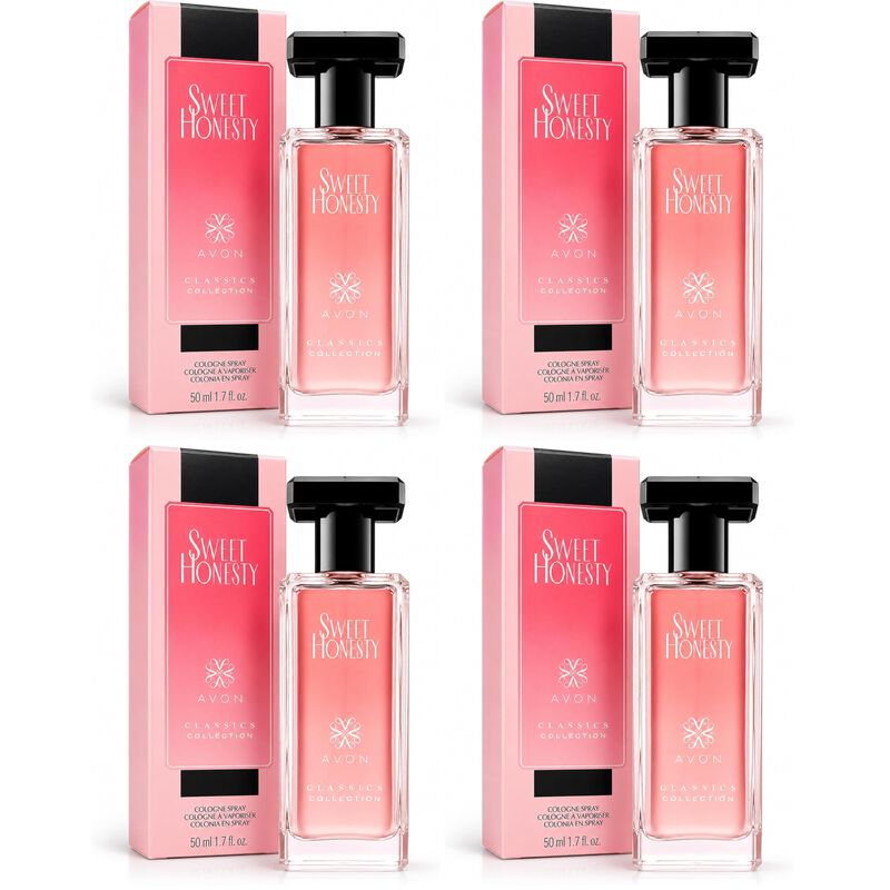 Perfume Avon Sweet Honesty 50 ml (Pack de 4) image number null