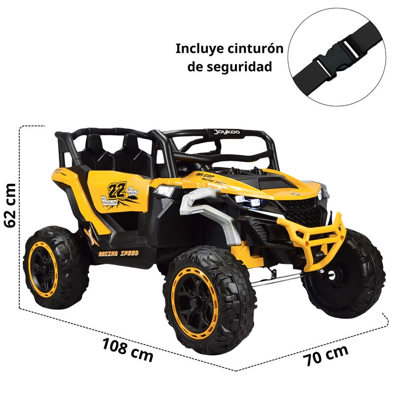 Montable Electrico Speed para Ni&ntilde;os Control Rem... image number null