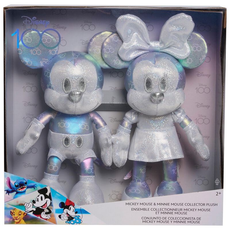 Set De Coleccionista De Peluches Disney 100 Yea... image number null