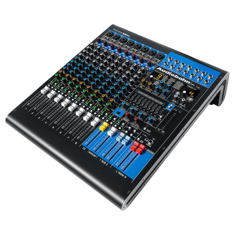 Mezcladora profesional 8 canales Audiobahn TECH... image number null