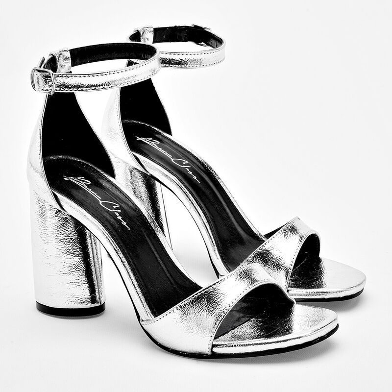 Been Class Zapatillas de fiesta para mujer plat... image number null