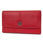 Organizador Tipo Cartera Timberland Leather Rfid Cherry