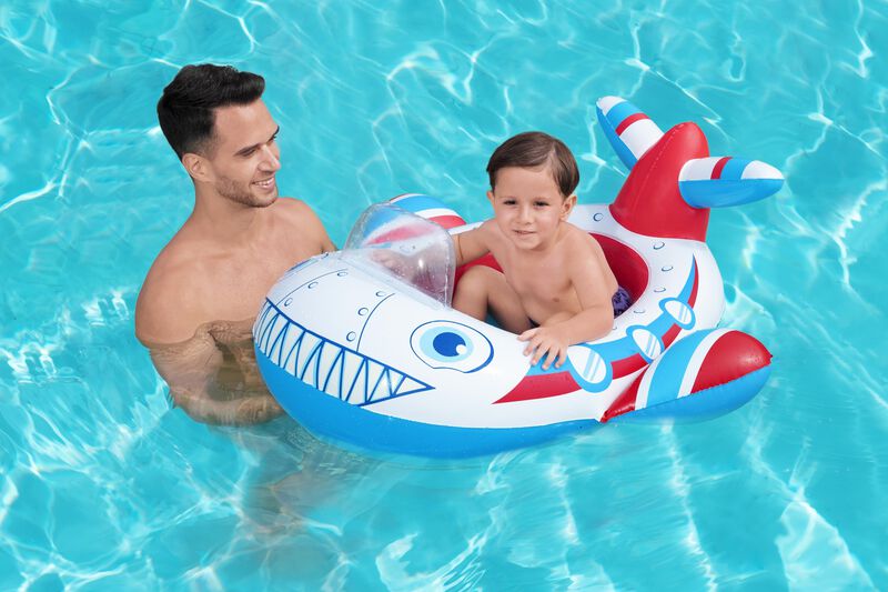 Barquito hinchable infantil Lil Navigator de Be... image number null