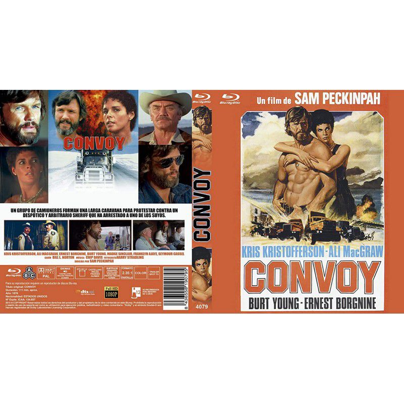 Convoy [blu-ray] (1978) image number null