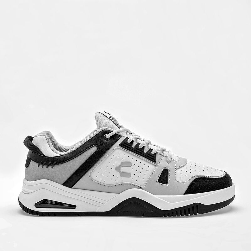 Charly Tenis Para Mujer Blanco Gris Negro Cod 1... image number null