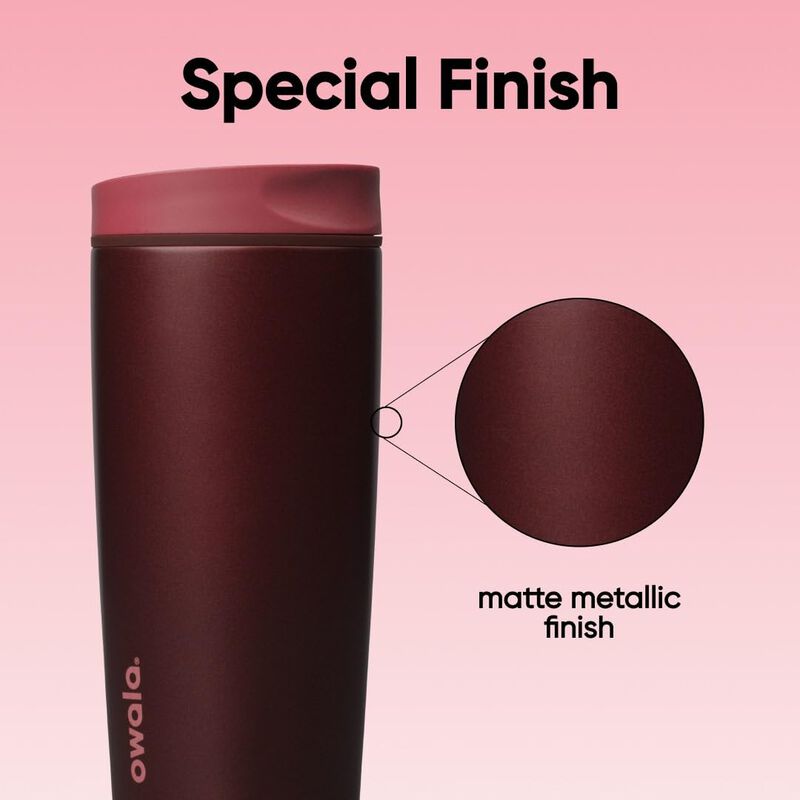 Vaso T&eacute;rmico Owala 568 ml Black Cherry image number null