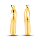 Arracadas Oro Amarillo 10k 10mm | Destello Fino Bizzarro