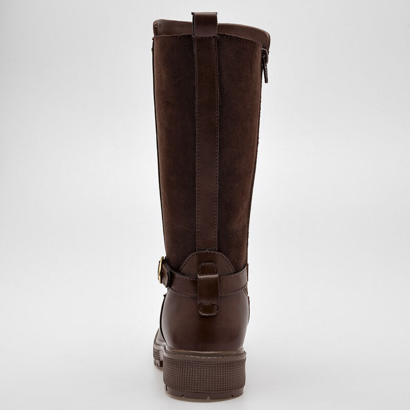 Ensue&ntilde;o Bota para ni&ntilde;a caf&eacute; image number null