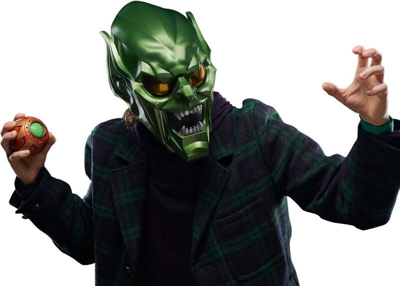 Duende Verde - Casco Premium - Marvel Legends S... image number null