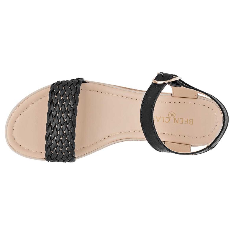 Been Class Sandalia para mujer negro image number null
