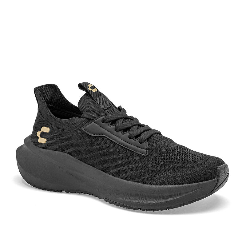 Charly Tenis deportivo para mujer negro, runnin... image number null