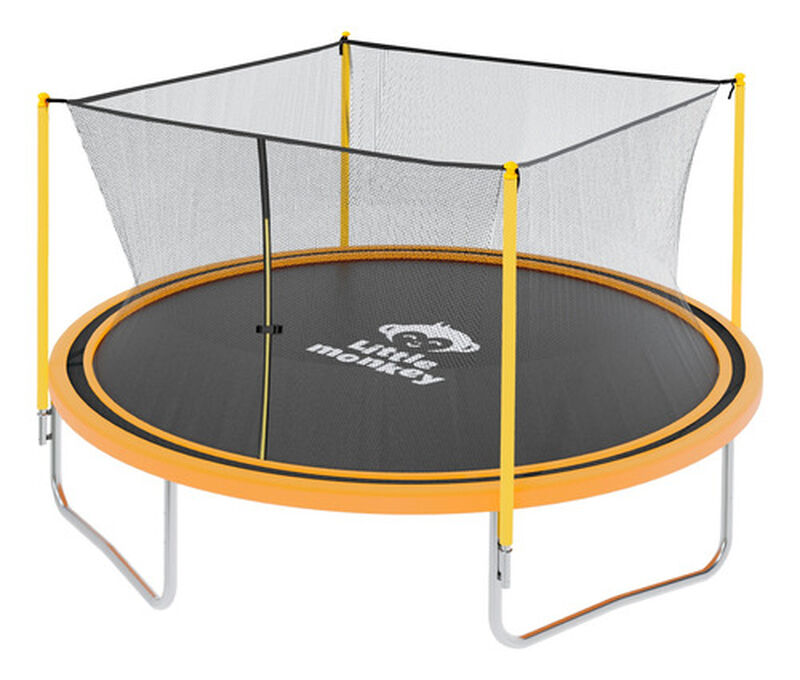 Trampolin Brincolin Aerobico Red Seguridad 3.6 ... image number null
