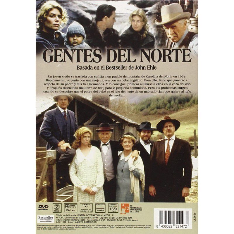Gentes Del Norte [dvd] (1989) Winter People image number null