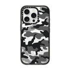 Funda Casetify Camo Over Black Para Iphone 16 Pro