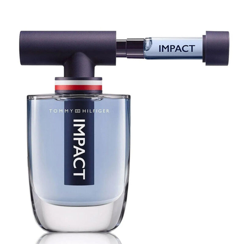Tommy Hilfiger Impact Edt 100 Ml + Mini 4 Ml En... image number null